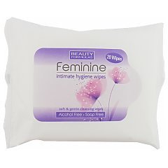 Beauty Formulas Feminine Intimate Hygiene Wipes 1/1