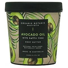 Organik Botanik Avocado Oil with Kaffir Lime Body Butter 1/1