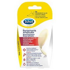 Scholl Heel Blister Plasters 1/1