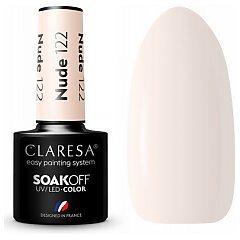 Claresa Soak Off UV/LED Nude 1/1