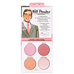 The Balm Will Powder Blush Quad 1/1