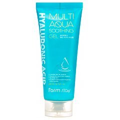 FarmStay Hyaluronic Acid Multi Aqua Soothing Gel 1/1