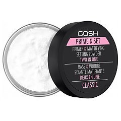 Gosh Prime'n Set 2in1 Primer & Mattifying Setting Powder 1/1
