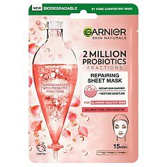 Garnier Million Probiotics Fractions 2 Repairing Sheet Mask 1/1