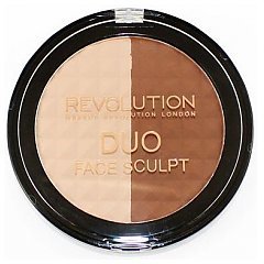 Makeup Revolution Ultra Professional Duo Face Sculpt & Illuminate 1/1