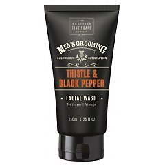 The Scottish Fine Soaps Men's Grooming Thistle & Black Pepper Facial Wash 1/1