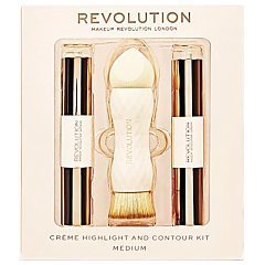Makeup Revolution Creme Highlight + Contour Kit 1/1