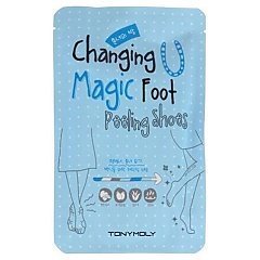 Tonymoly Changing Magic Foot Peeling Shoes 1/1