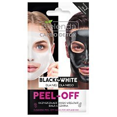 Bielenda Carbo Detox Cleansing Peel - Off Masks For Her And Him 1/1
