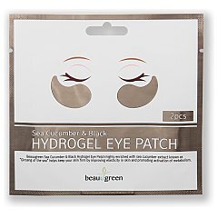 BeauuGreen Hydrogel Eye Patch Sea Cucumber & Black 1/1