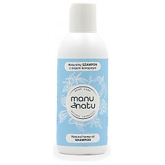 Manu Natu Natural Hemp Oil Shampoo 1/1