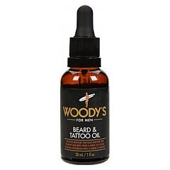 WOODY'S For Men Beard & Tattoo Oil 1/1
