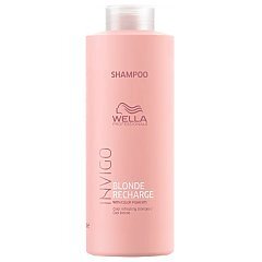 Wella Professionals Invigo Blonde Recharge Shampoo 1/1