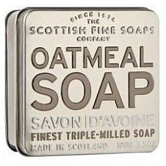 The Scottish Fine Soaps Oatmeal Soap In A Tin 1/1