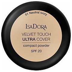 IsaDora Velvet Touch Ultra Cover Compact Powder 1/1