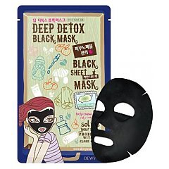 DEWYTREE Deep Detox Black Mask 1/1