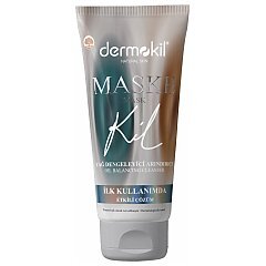 Dermokil Natural Skin Oil Balancing Cleanser Clay Mask 1/1