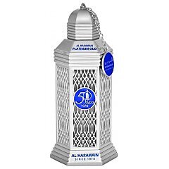 Al Haramain 50 Years Platinum Oud 1/1