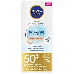 Nivea Sun Ultra Light Daily Fluid SPF50+ 1/1