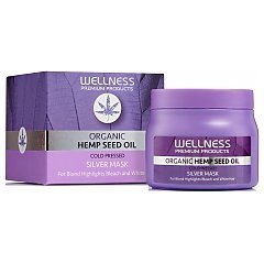 Wellness Organic Hemp Seed Oil Silver Mask 1/1