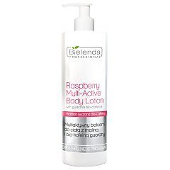 Bielenda Professional Raspberry Multi-Active Body Lotion With Guarana Bio-Coffeine 1/1