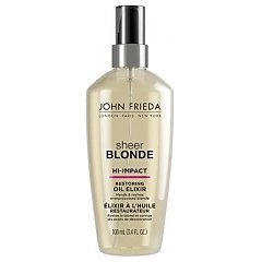 John Frieda Sheer Blonde Hi-Impact Restoring Oil Elixir 1/1