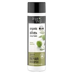 Organic Shop Moroccan Princess Repair Olive & Orange Flowers 1/1