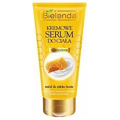 Bielenda Body Cream Serum Moisturizing Honey & Goat Milk 1/1