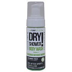 Pump It Up Dry Shower Body Wash 1/1