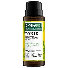 OnlyBio Olejek konopny + CBD + Prebiotyki 1/1