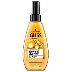 Schwarzkopf Gliss Thermo-Protect Blow-Dry Oil 1/1