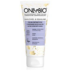 OnlyBio Bakuchiol & Squalane Enzyme Scrub with Grains 1/1