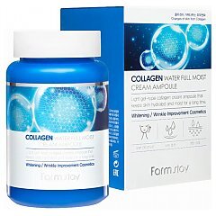 Farm Stay Collagen Water Full Moist Cream Ampoule 1/1
