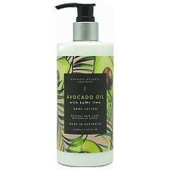 Organik Botanik Avocado Oil with Kaffir Lime Body Lotion 1/1