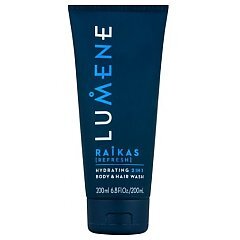 Lumene Men Raikas Hydrating 2in1 Body & Hair Wash 1/1