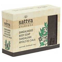 Sattva Ayurveda Sandalwood Body Soap 1/1
