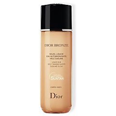 Christian Dior Bronze Liquid Skin Self-Tanning Water Body 1/1