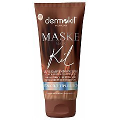 Dermokil Natural Skin Clay And Coffee Clay Mask 1/1