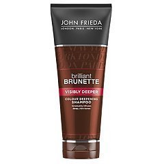 John Frieda Brilliant Brunette Visibly Deeper Shampoo 1/1