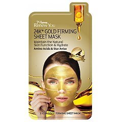 7th Heaven Renew You 24K Gold Firming Sheet Mask 1/1