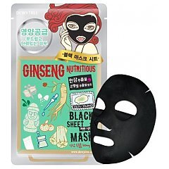 DEWYTREE Ginseng Nutritious Black Mask 1/1