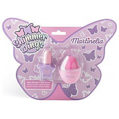 Martinelia Shimmer Wings Nail & Lip Balm Duo 1/1