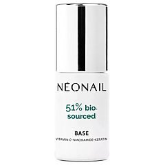 NeoNail Bio-Sourced Base baza hybryfowa 51% 1/1
