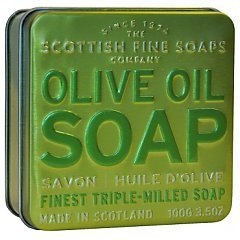 The Scottish Fine Soaps Olive Soap In A Tin 1/1