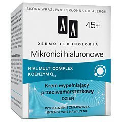 AA Dermo Technology Hyaluronic Microns Day Cream 45+ 1/1