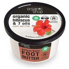 Organic Shop African Balm Foot Butter 1/1