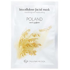 Calluna Medica Biocellulose Facial Mask Nourishing And Moisturizing Poland 1/1