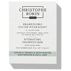 Christophe Robin Hydrating Shampoo Bar With Aloe Vera 1/1