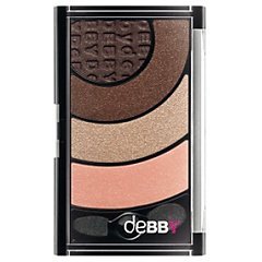 Debby Color Case Quad Eyeshadow 1/1