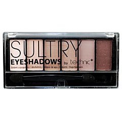 Technic Sultry Colour Eyeshadow Palette 1/1